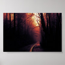 Scary Road Print