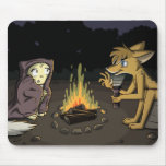 "Scary Scary Night" Mousepad