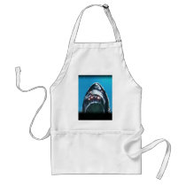 Scary shark aprons