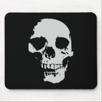 Scary Skull mousepads
