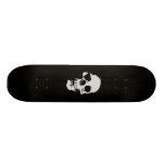 Scary Skull Skate Board Deck