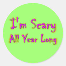 Scary Stickers