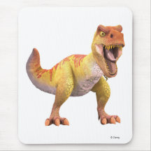 Scary T-Rex Disney Mouse Pads