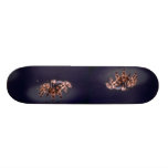 Scary Tarantula spider Custom Skate Board