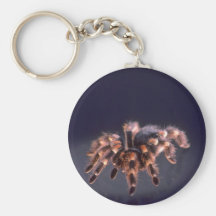 Scary Tarantula spider Keychains