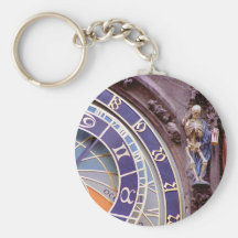 Scary Time Keychain