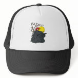 Scary Witch Mesh Hats
