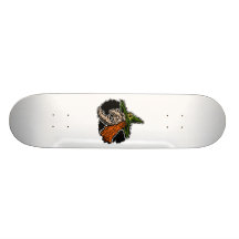 Scary Witch Skateboard