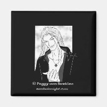 Scath portrait magnets