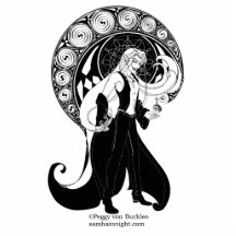 Scath Summons a Celtic Shadow Photosculpture Acrylic Cut Outs