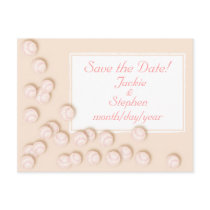Scattered Seashells Post Cards