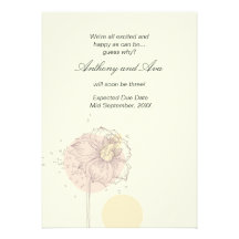Scattered Seeds Pregnancy Announcement
