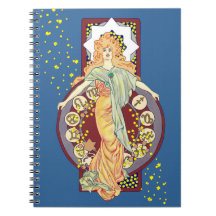 Scattered Stars Notebook