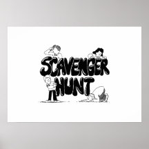 Scavenger Hunt Print
