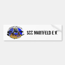 SCC Martfeld Autoaufkleber