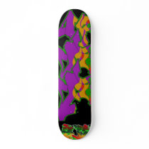 SccPurP, FUCKINGSICKscc Skateboard