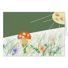 scene cartoon from animation card