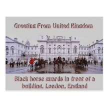SCÈNE DE LONDRES ANGLETERRE (R-U) CARTES POSTALES