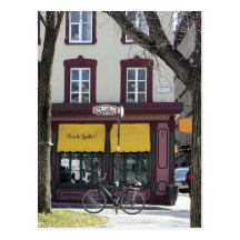 Scène de Québec Carte Postale