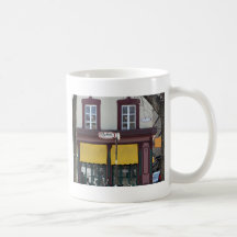 Scène de Québec Tasses À Café