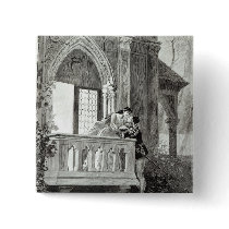 Scene from Act II of Romeo and Juliet buttons