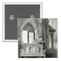 Scene from Act II of Romeo and Juliet buttons