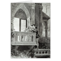 Scene from Act II of Romeo and Juliet cards