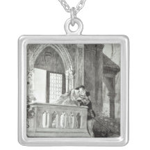 Scene from Act II of Romeo and Juliet Jewelry