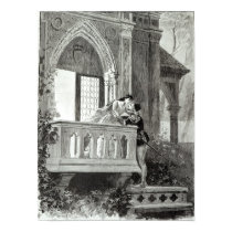 Scene from Act II of Romeo and Juliet posters