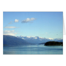 Scene from Alaska Card