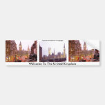 SCENE FROM LONDON ENGLAND (UK) BUMPER STICKERS