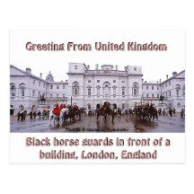SCENE FROM LONDON ENGLAND (UK)MOJISOLA A GBADAMOSI POSTCARD