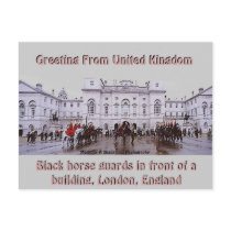 SCENE FROM LONDON ENGLAND (UK) POSTCARD