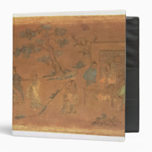 Scene from the life of Confucius Binder
