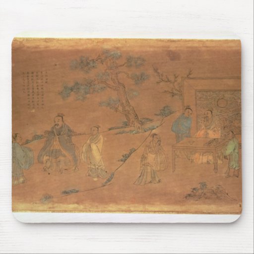 Scene from the life of Confucius Mouse Pad