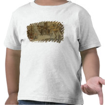 Scene from 'The Magic Flute' by Mozart, 1795 T-shirts