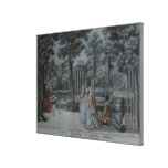 Scene from 'The Magic Flute' Canvas Print