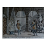 Scene from 'The Magic Flute' Postcards