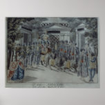 Scene from 'The Magic Flute' Print