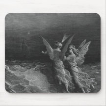 Scene from 'The Rime of the Ancient Mariner' 2 Mouse Pad