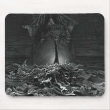 Scene from 'The Rime of the Ancient Mariner' 2 Mousepad