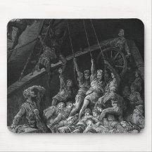 Scene from 'The Rime of the Ancient Mariner' 2 Mousepad