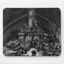 Scene from 'The Rime of the Ancient Mariner' 3 Mousepads