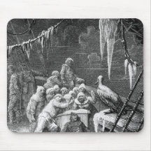 Scene from 'The Rime of the Ancient Mariner' 3 Mouse Pad