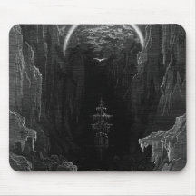 Scene from 'The Rime of the Ancient Mariner' Mousepads