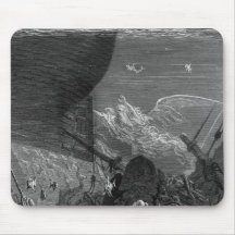 Scene from 'The Rime of the Ancient Mariner' Mouse Pads