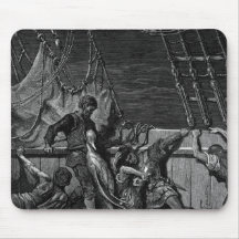 Scene from 'The Rime of the Ancient Mariner' Mousepad