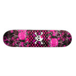 Scene Girl Skateboard Deck
