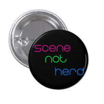 Scene Not Herd Pin
