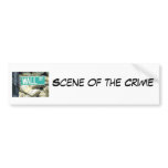 Scene of the Crime Bumper Stickers
